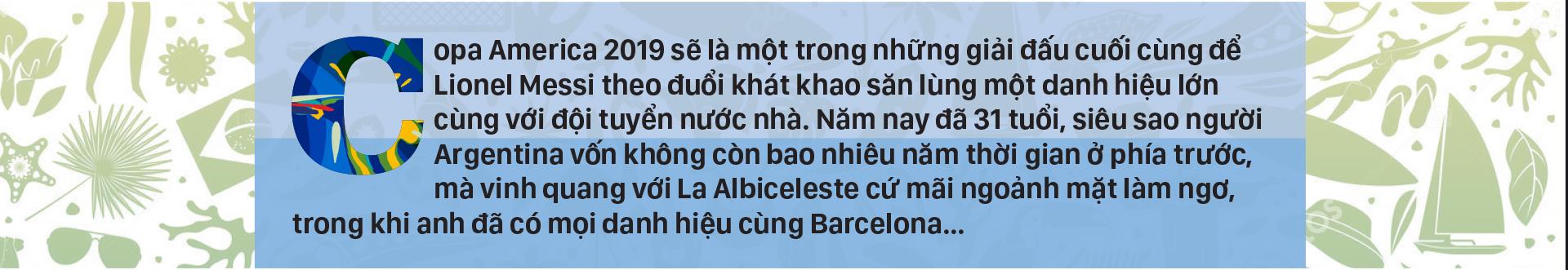 Bảng B: ARGENTINA - Nỗi khao khát của Messi ảnh 1
