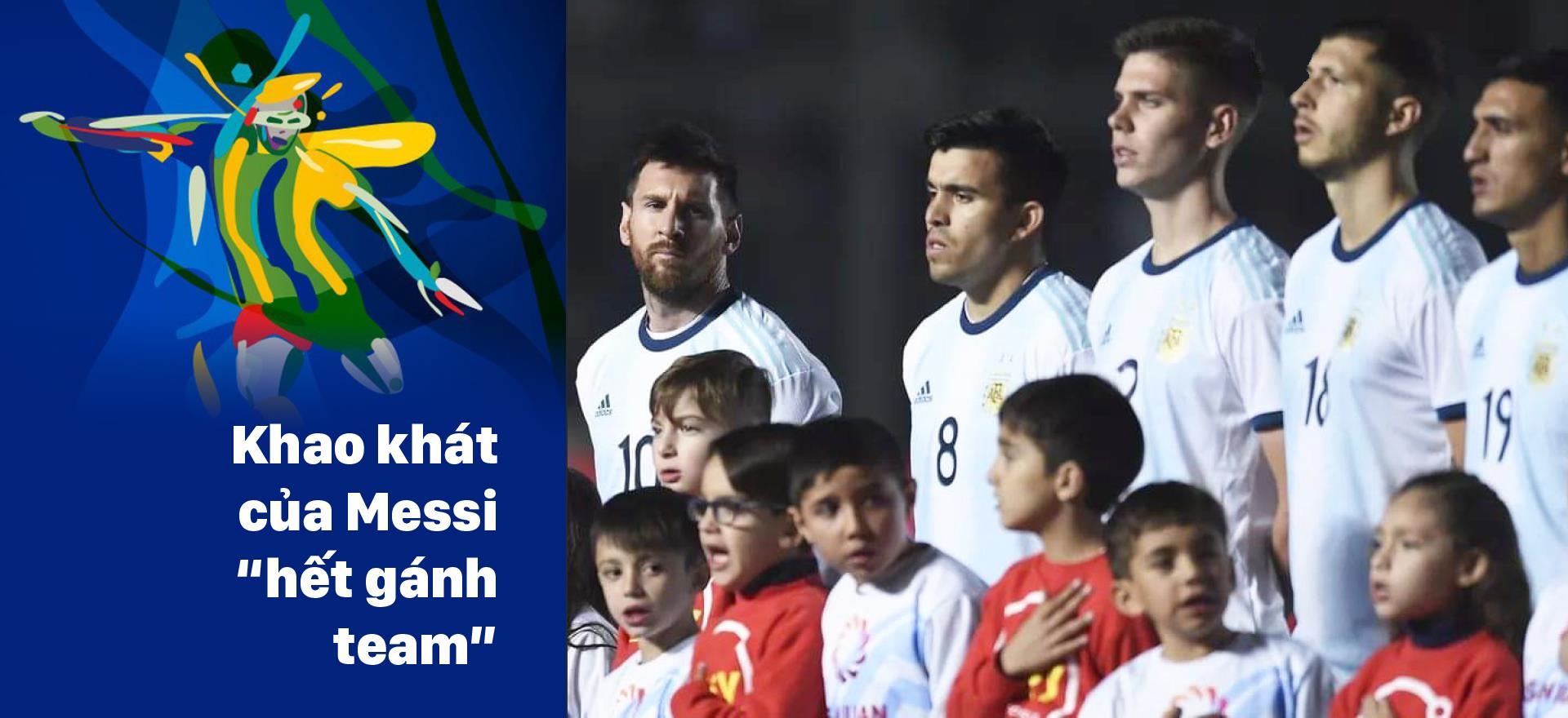 Bảng B: ARGENTINA - Nỗi khao khát của Messi ảnh 3