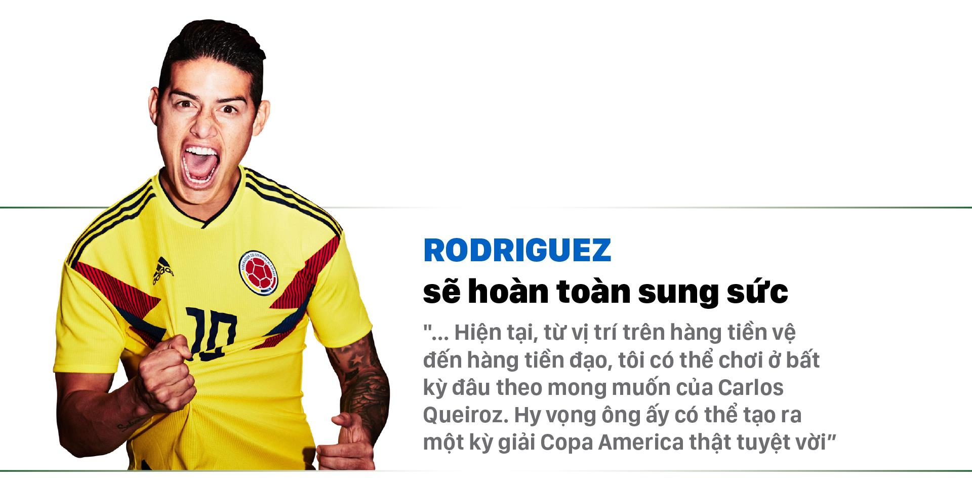 Bảng B: COLOMBIA Thách thức với Queiroz ảnh 3