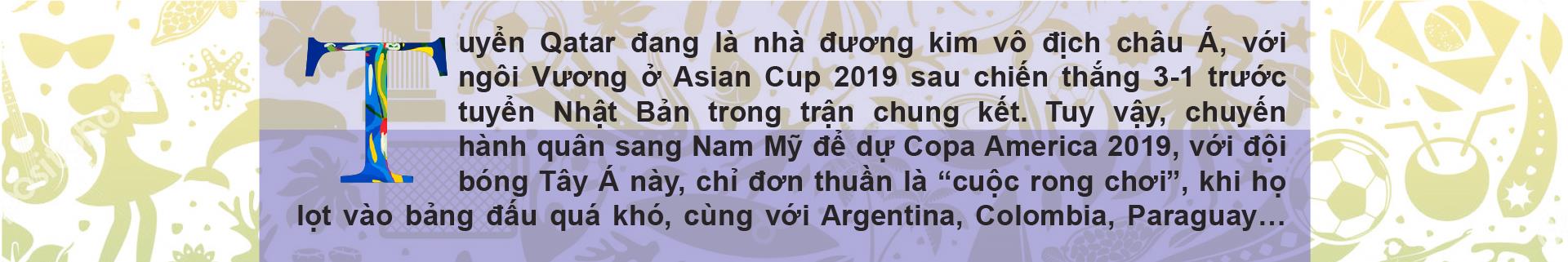QATAR - Cuộc rong chơi của nhà vô địch châu Á ảnh 1