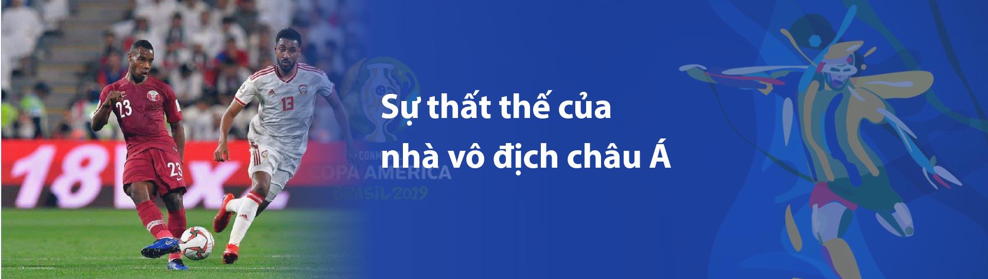 QATAR - Cuộc rong chơi của nhà vô địch châu Á ảnh 2