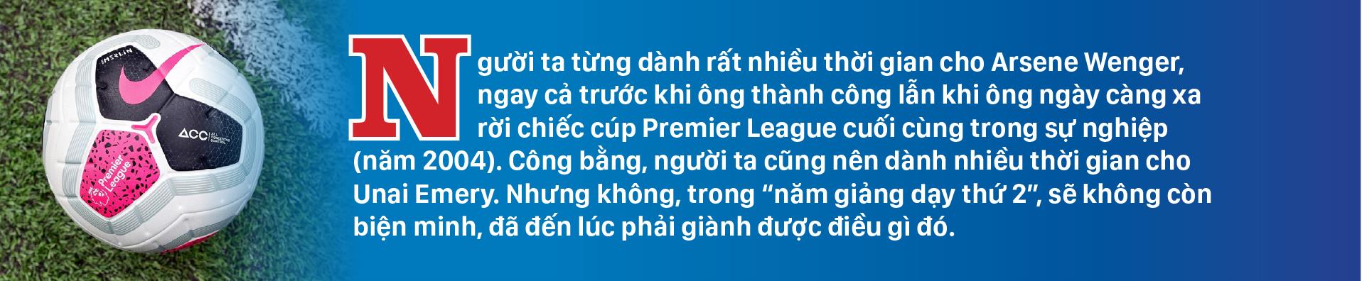 Chân dung 6 đại gia Ngoại hạng Anh: Arsenal - Mùa thứ 2 của Unai Emery ảnh 1