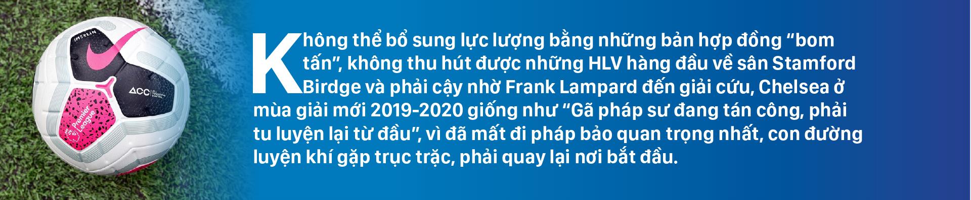 CHELSEA - Gã pháp sư phải tu luyện lại từ đầu ảnh 1