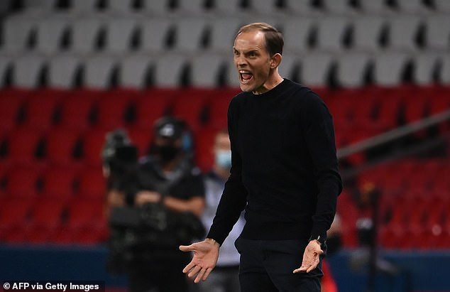 PSG gặp khó, cầu thủ mất niềm tin ở HLV Thomas Tuchel ...