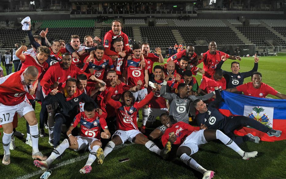 Lille vô địch Ligue 1 sau 10 năm