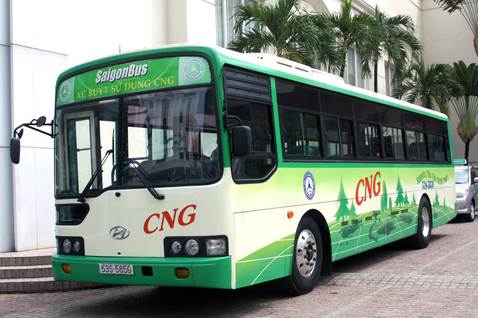 TPHCM thay hàng loạt xe buýt cũ bằng xe chạy nhiên liệu sạch | Quy ...