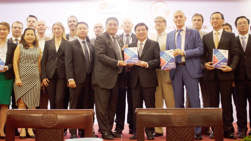 EuroCham ra mắt Sách Trắng 2020 tại TPHCM | Kinh tế | Báo Sài Gòn Đầu ...