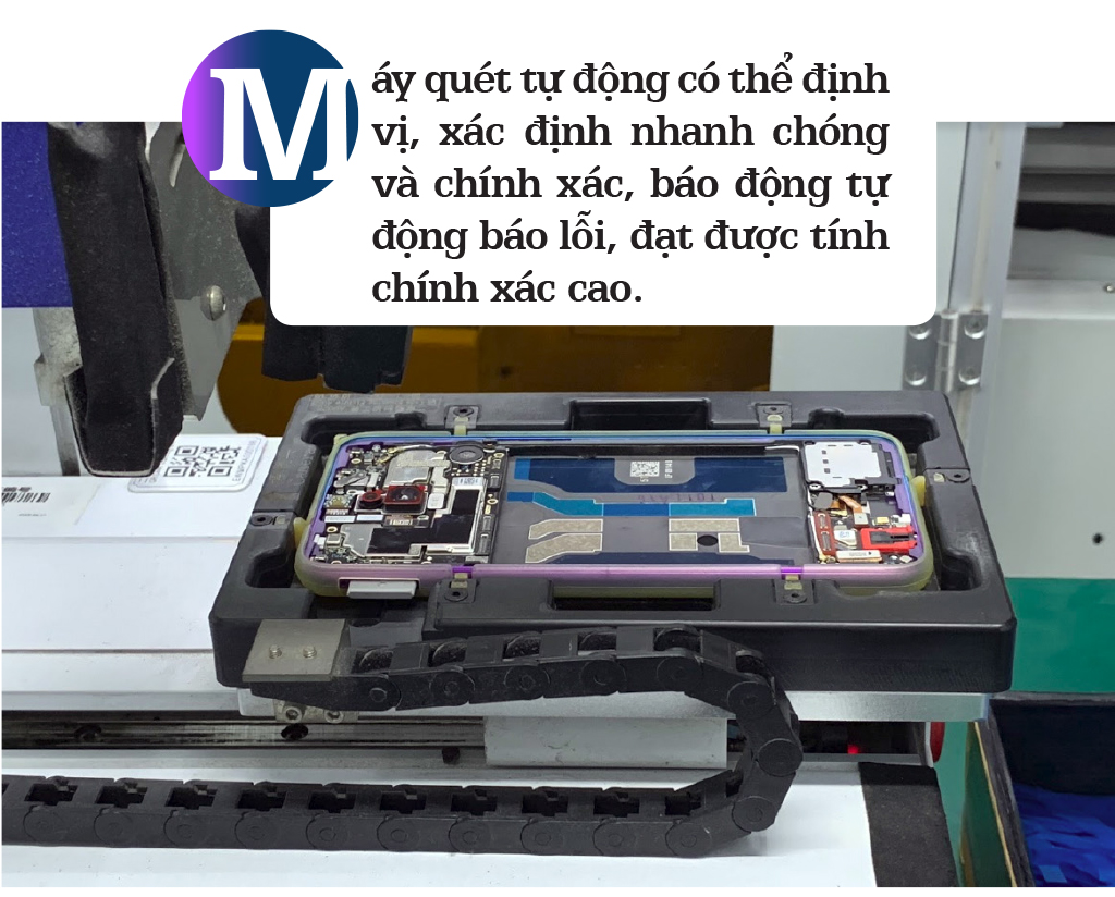Có gì bên trong nhà máy sản xuất smartphone của OPPO? ảnh 6
