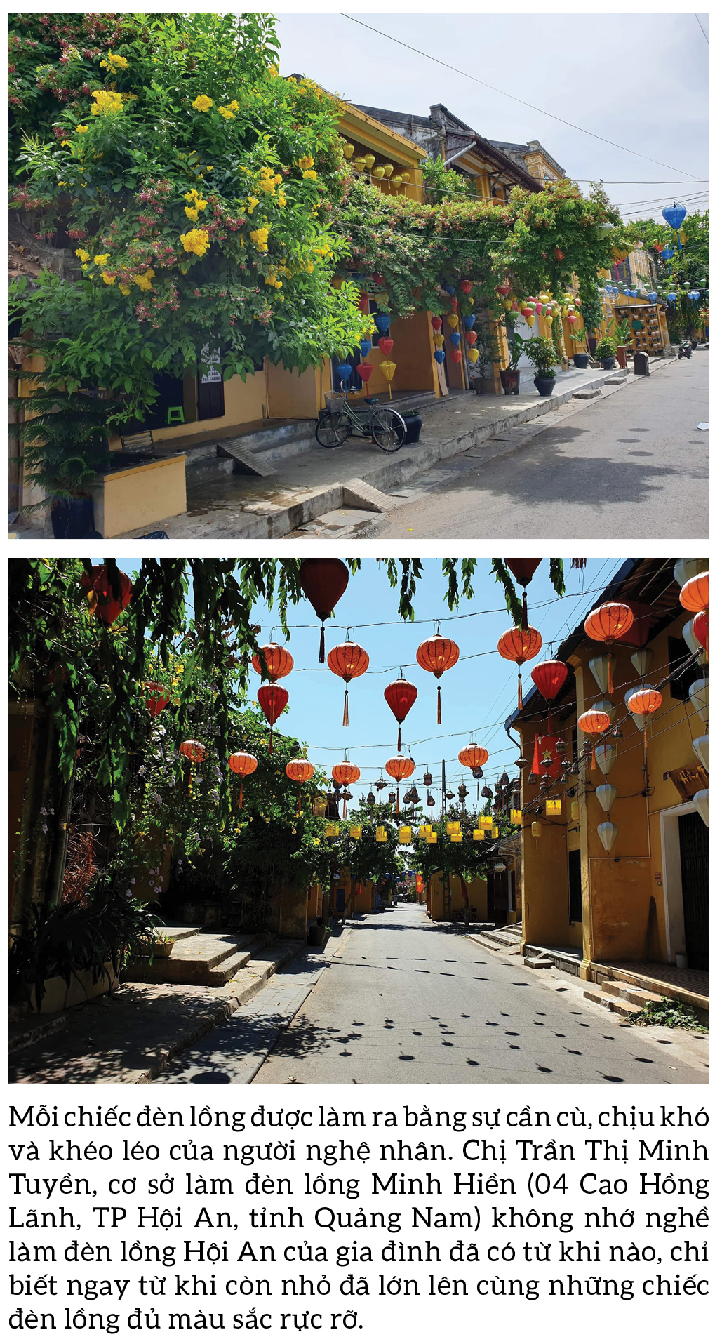 Nghề làm đèn lồng mùa Trung thu tại Hội An ảnh 2