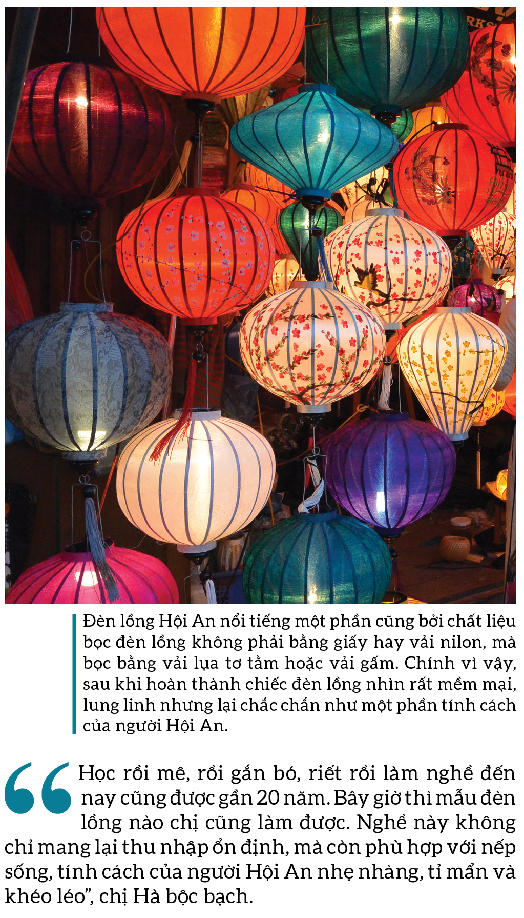 Nghề làm đèn lồng mùa Trung thu tại Hội An ảnh 10