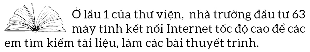 Đến thăm thư viện “5 sao” Trường THPT chuyên Trần Đại Nghĩa ảnh 11