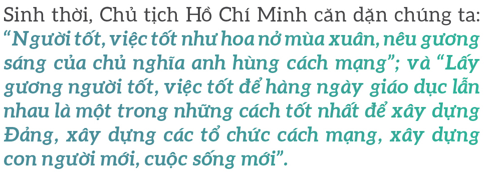 Học Bác để mỗi ngày càng trở nên hoàn thiện hơn ảnh 1