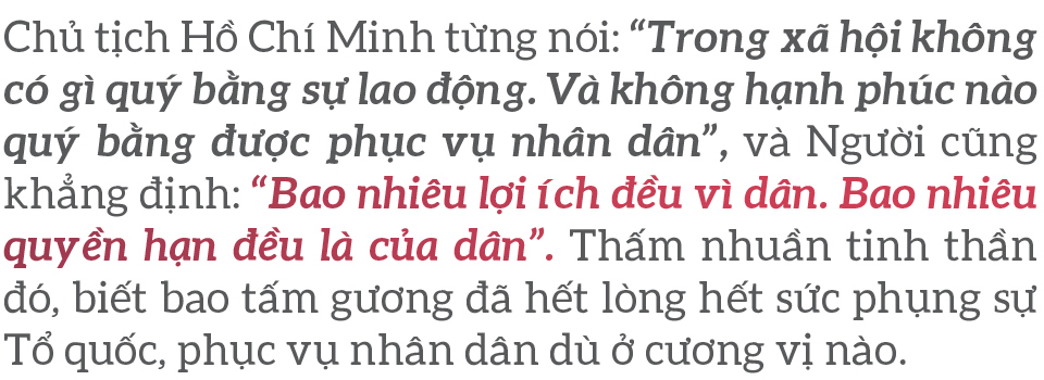 Bài 2: Tận lực, tận tâm phục vụ nhân dân ảnh 1