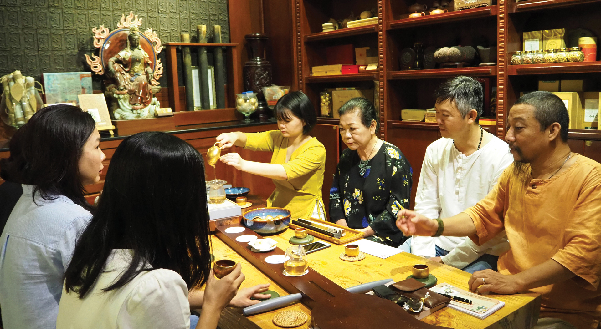 Vị thế của trà ảnh 5