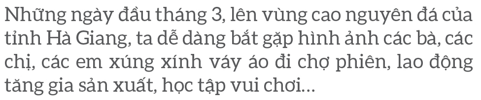Nét đẹp người phụ nữ vùng cao nguyên đá Hà Giang ảnh 2