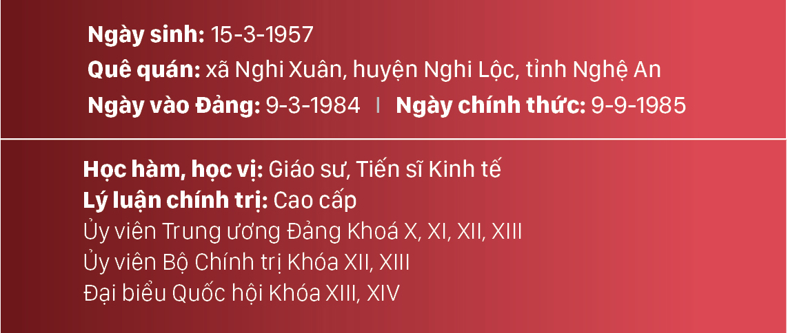 Tân Chủ tịch Quốc hội - Vương Đình Huệ ảnh 1