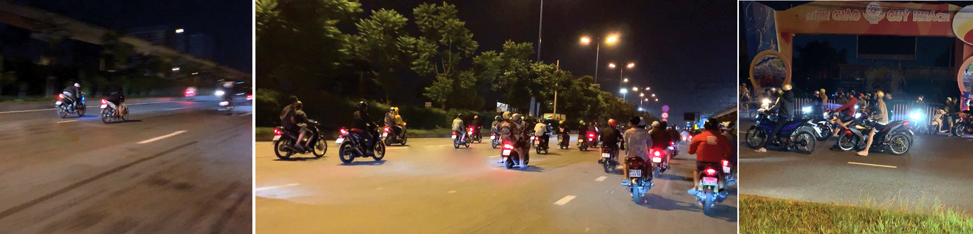 Các vụ đua xe gây náo loạn tại TPHCM ảnh 3