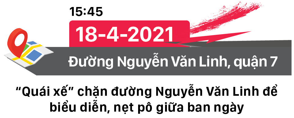 Các vụ đua xe gây náo loạn tại TPHCM ảnh 18
