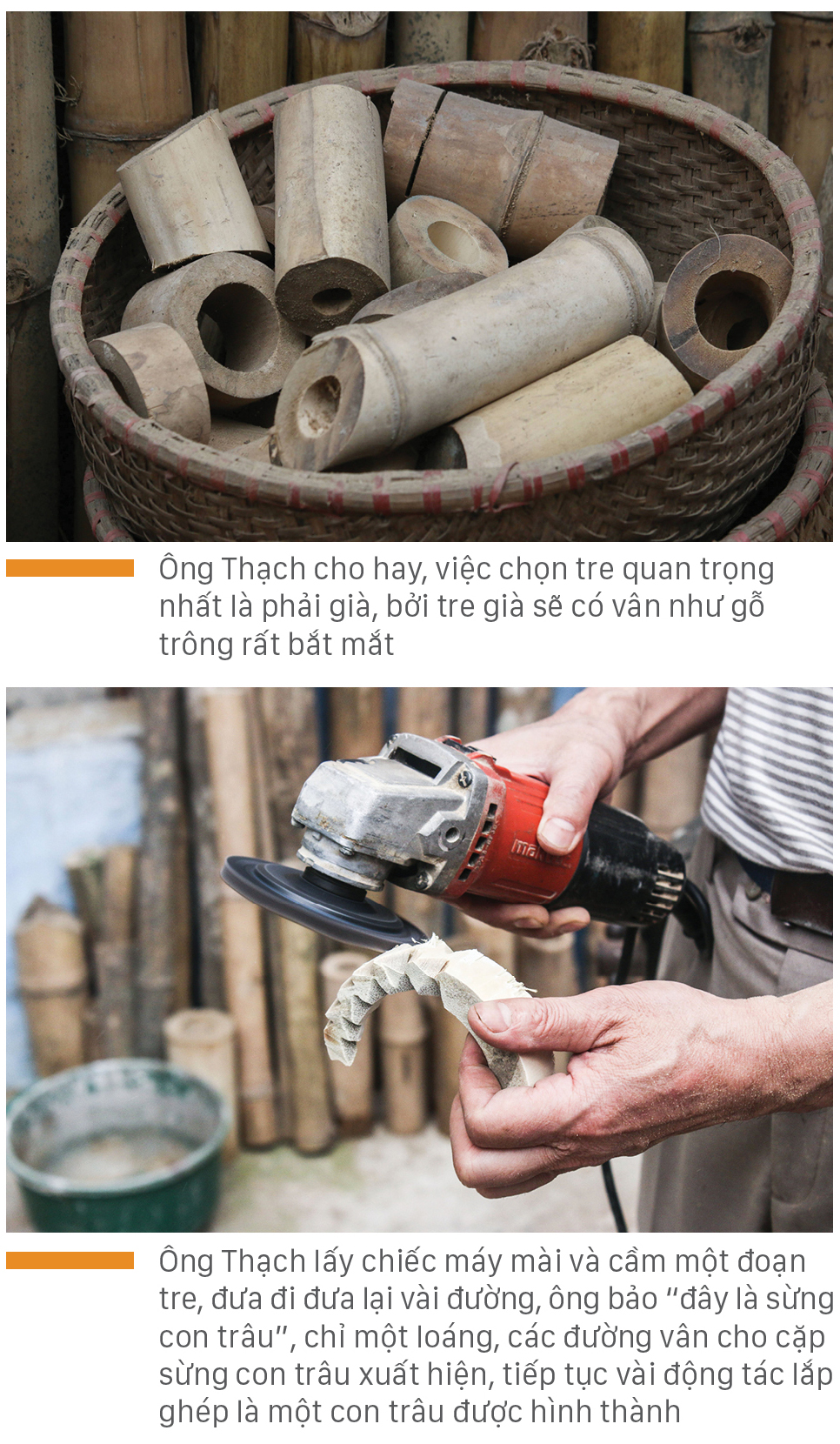 Người đàn ông biến khúc tre vô hồn thành các con vật đáng yêu ảnh 6