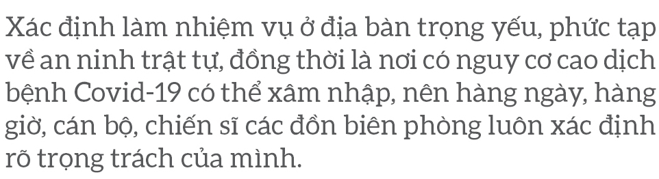 Tuần tra ngày đêm nơi biên ải, ngăn nguy cơ dịch bệnh Covid-19 xâm nhập ảnh 9