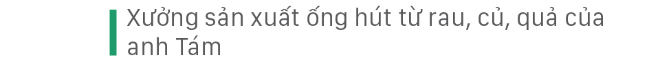 Biến rau, củ, quả thành... ống hút ảnh 4