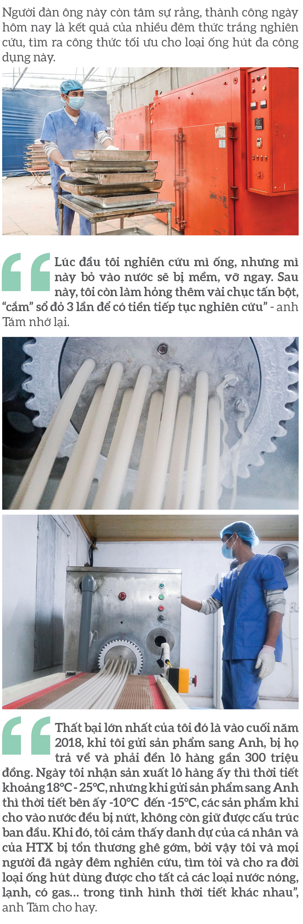 Biến rau, củ, quả thành... ống hút ảnh 7
