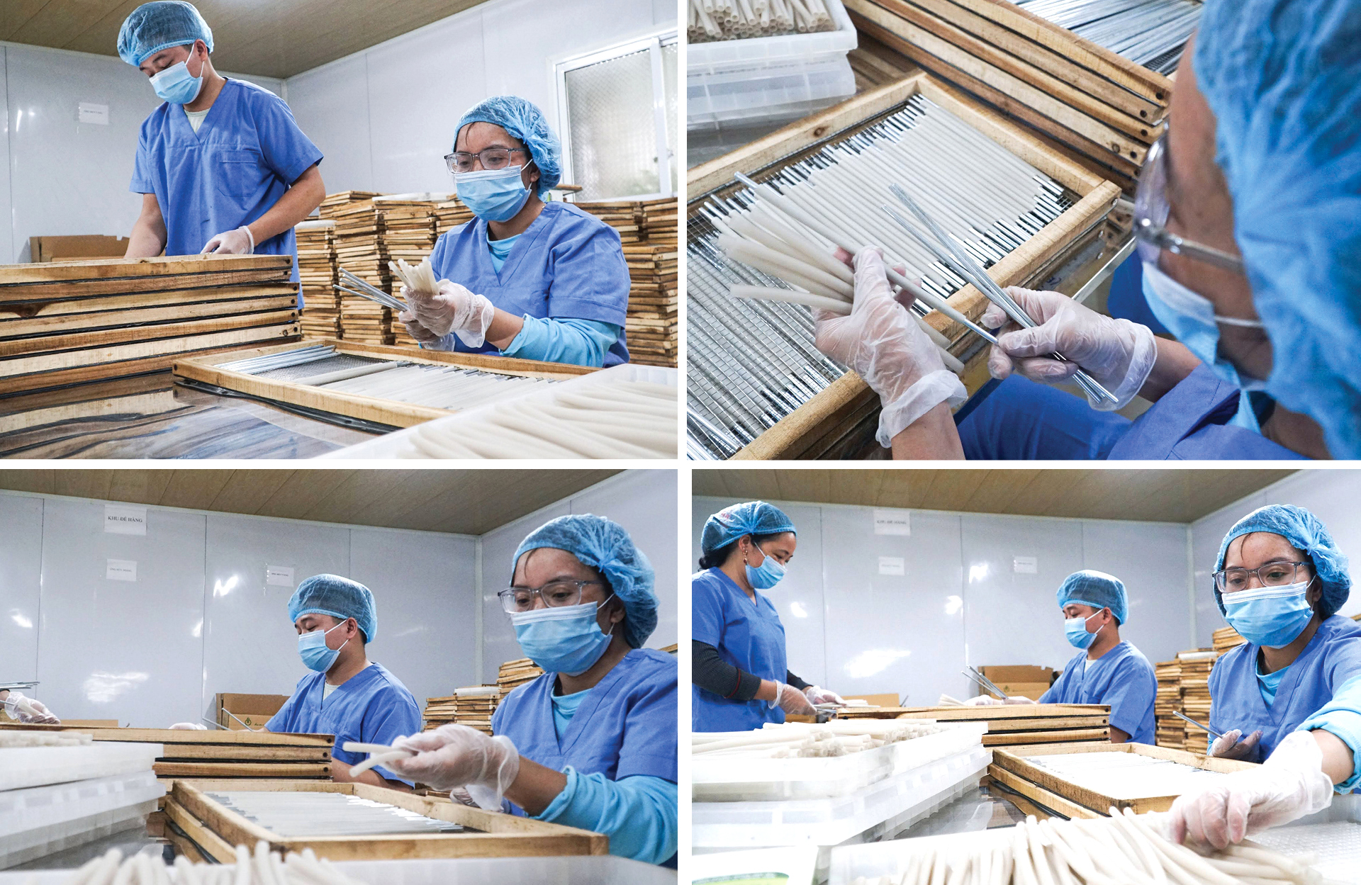 Biến rau, củ, quả thành... ống hút ảnh 8