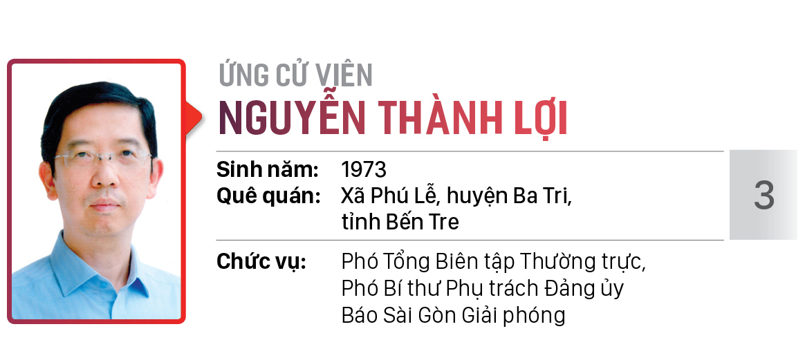 Danh sách chính thức những người ứng cử đại biểu HĐND TPHCM khóa X, nhiệm kỳ 2021 - 2026 - Đơn vị bầu cử số: 15, 16 (Quận Bình Tân) ảnh 4