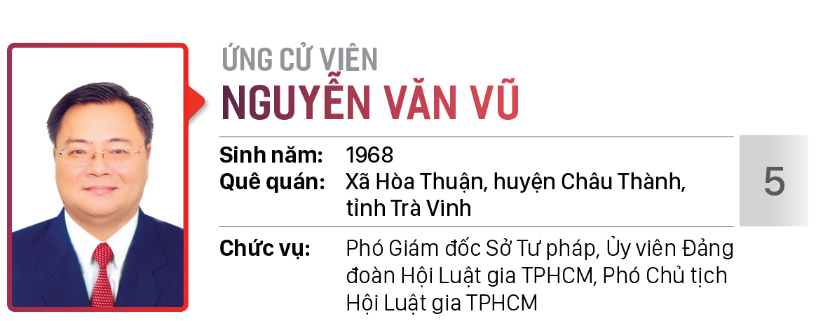 Danh sách chính thức những người ứng cử đại biểu HĐND TPHCM khóa X, nhiệm kỳ 2021 - 2026 - Đơn vị bầu cử số: 15, 16 (Quận Bình Tân) ảnh 12