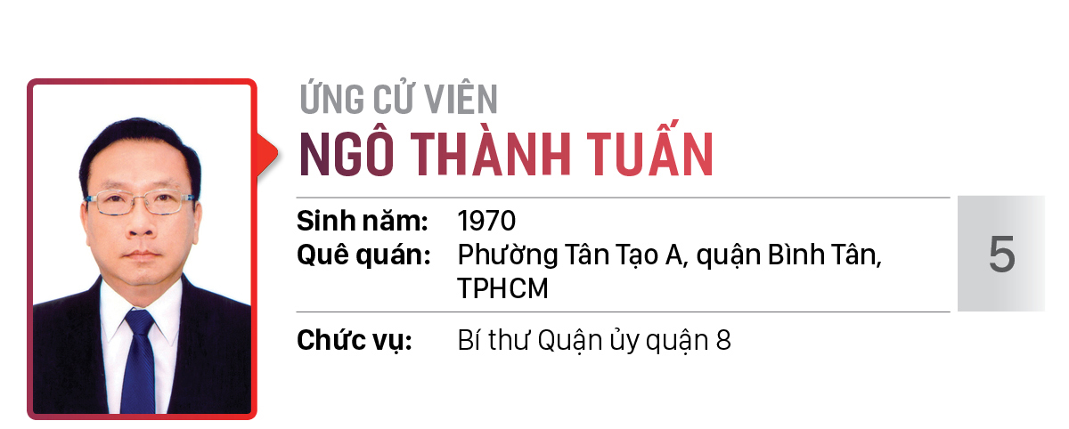 Danh sách chính thức những người ứng cử đại biểu HĐND TPHCM khóa X, nhiệm kỳ 2021 - 2026 - Đơn vị bầu cử số: 10 (Quận 8 ) ảnh 6