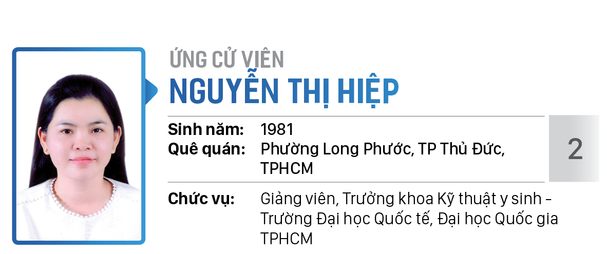 Danh sách chính thức những người ứng cử đại biểu Quốc hội khóa XV - Đơn vị bầu cử số 2 (quận 1, quận 3, quận Bình Thạnh) ảnh 2