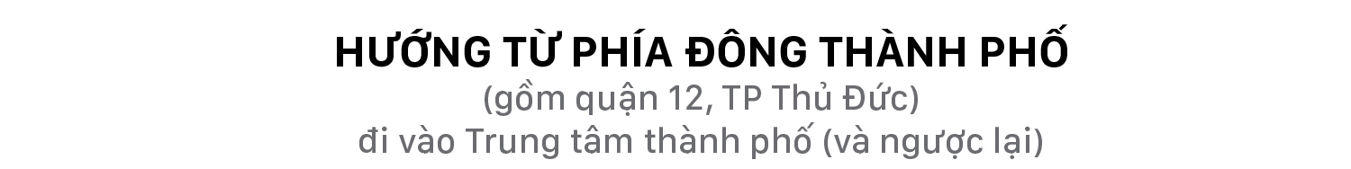 Một số lộ trình lưu thông không qua địa bàn quận Gò Vấp ảnh 1