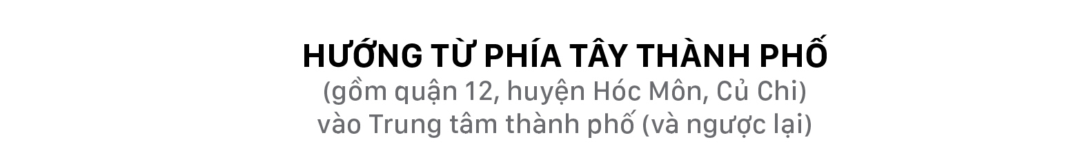 Một số lộ trình lưu thông không qua địa bàn quận Gò Vấp ảnh 5