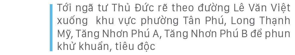 Lực lượng vũ trang ra quân phun khử khuẩn toàn thành phố ảnh 13