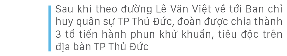 Lực lượng vũ trang ra quân phun khử khuẩn toàn thành phố ảnh 16