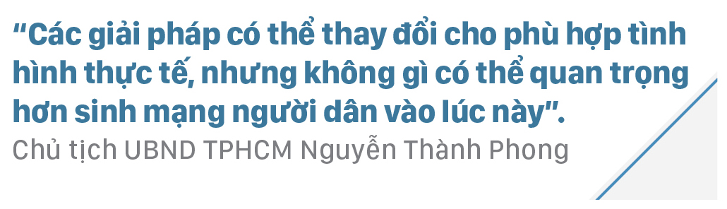 Chủ tịch UBND TPHCM Nguyễn Thành Phong: Người dân cứ an lòng ở TPHCM, tất cả trường hợp khó khăn sẽ được hỗ trợ ảnh 11