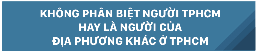 Chủ tịch UBND TPHCM Nguyễn Thành Phong: Người dân cứ an lòng ở TPHCM, tất cả trường hợp khó khăn sẽ được hỗ trợ ảnh 9