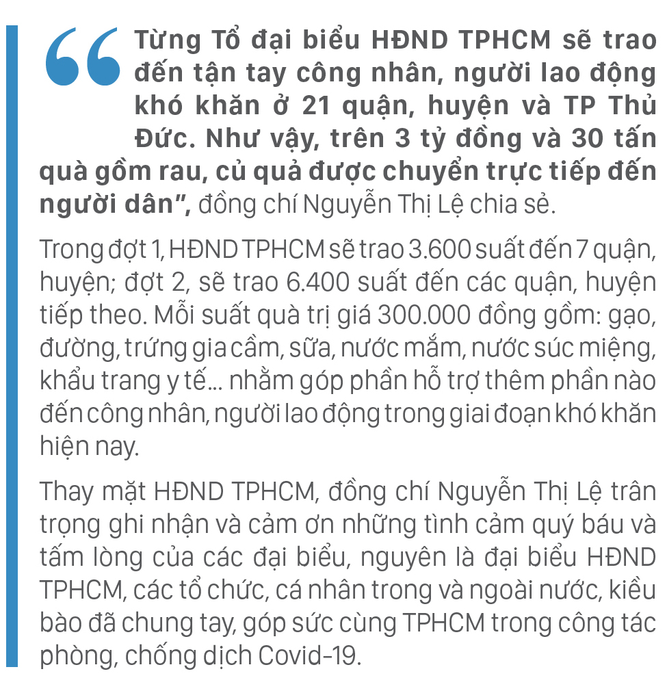 Trao 10.000 phần quà ý nghĩa đến công nhân, người lao động gặp khó khăn do Covid-19 ảnh 16