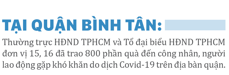 Trao 10.000 phần quà ý nghĩa đến công nhân, người lao động gặp khó khăn do Covid-19 ảnh 18