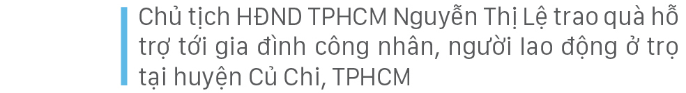 Trao 10.000 phần quà ý nghĩa đến công nhân, người lao động gặp khó khăn do Covid-19 ảnh 5