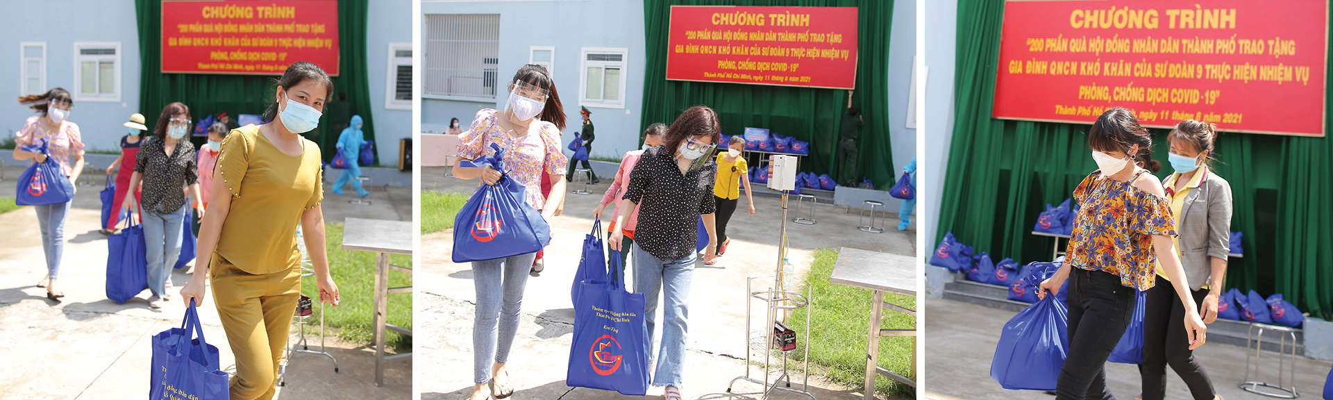 Trao 10.000 phần quà ý nghĩa đến công nhân, người lao động gặp khó khăn do Covid-19 ảnh 10