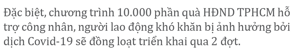 Trao 10.000 phần quà ý nghĩa đến công nhân, người lao động gặp khó khăn do Covid-19 ảnh 12