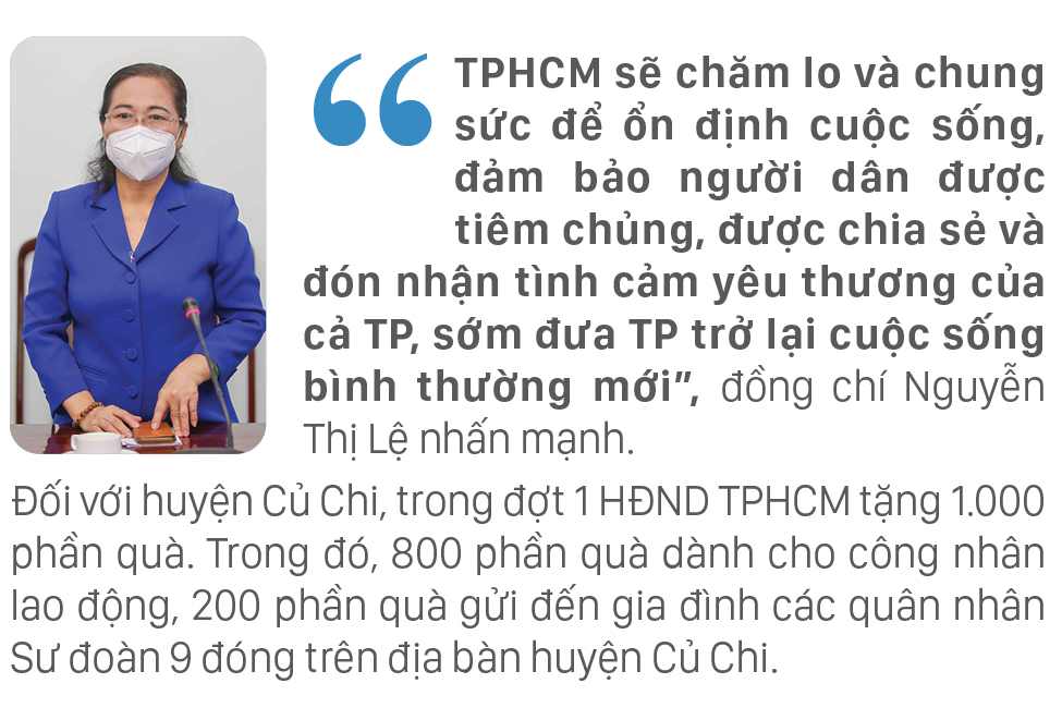 Trao 10.000 phần quà ý nghĩa đến công nhân, người lao động gặp khó khăn do Covid-19 ảnh 13