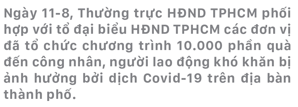 Trao 10.000 phần quà ý nghĩa đến công nhân, người lao động gặp khó khăn do Covid-19 ảnh 1
