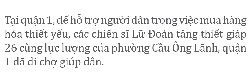 Đi chợ giúp dân mùa dịch ảnh 11