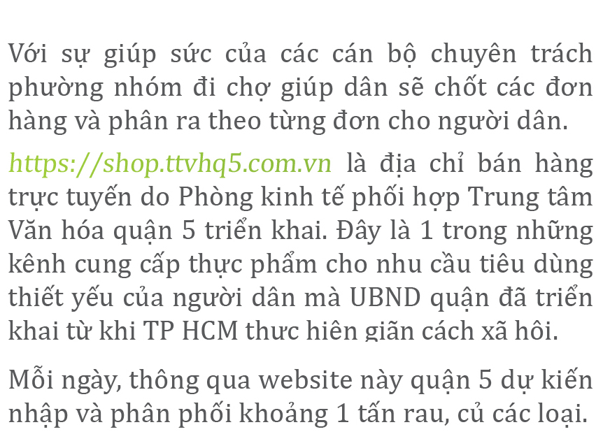 Đi chợ giúp dân mùa dịch ảnh 7