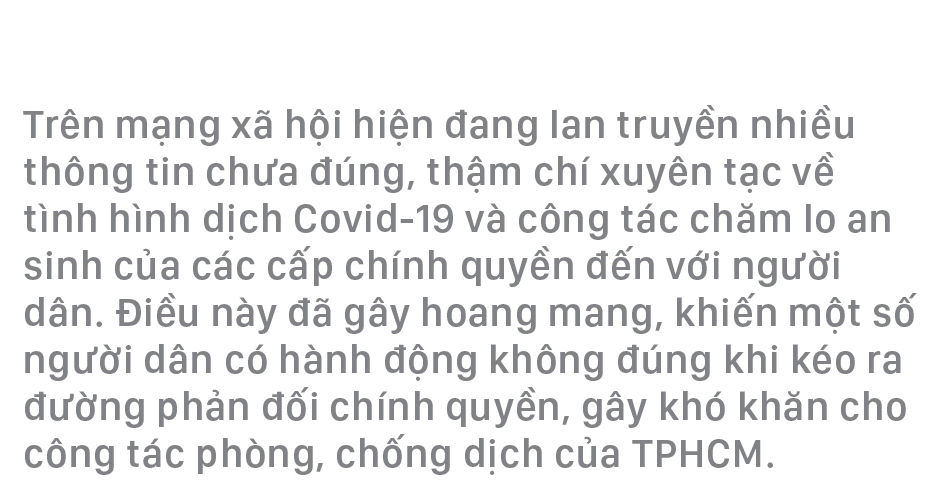 Mong người dân cảm thông, chia sẻ cùng địa phương ảnh 1