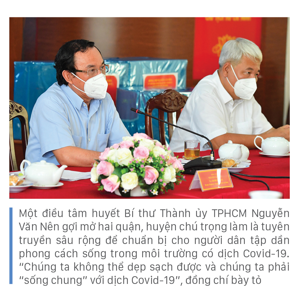 Những gợi mở của đồng chí Nguyễn Văn Nên về chiến lược sống có dịch Covid-19 ảnh 12