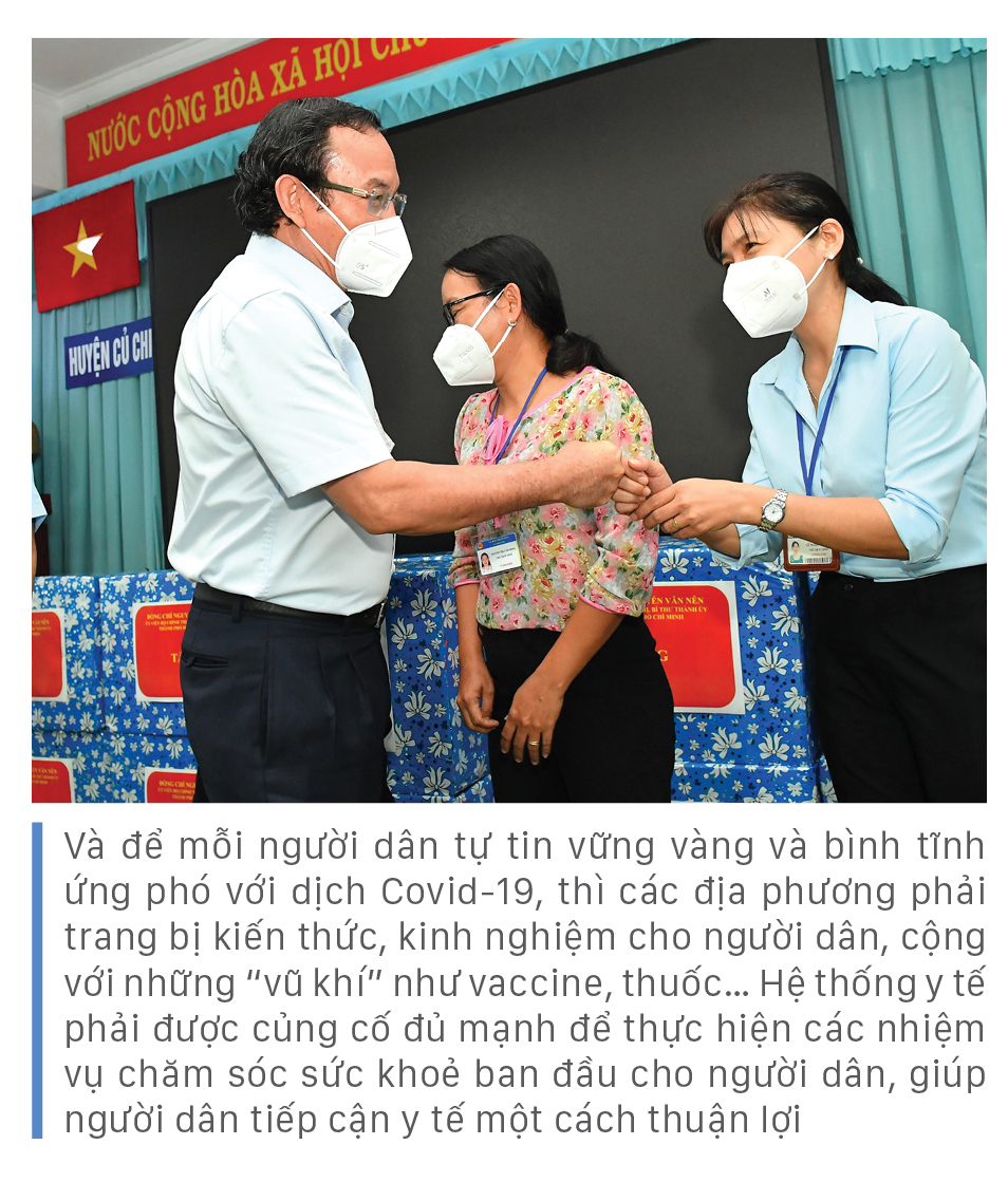 Những gợi mở của đồng chí Nguyễn Văn Nên về chiến lược sống có dịch Covid-19 ảnh 15