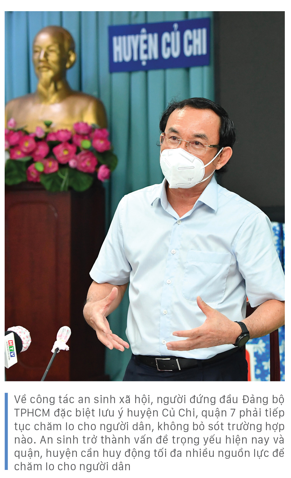 Những gợi mở của đồng chí Nguyễn Văn Nên về chiến lược sống có dịch Covid-19 ảnh 16